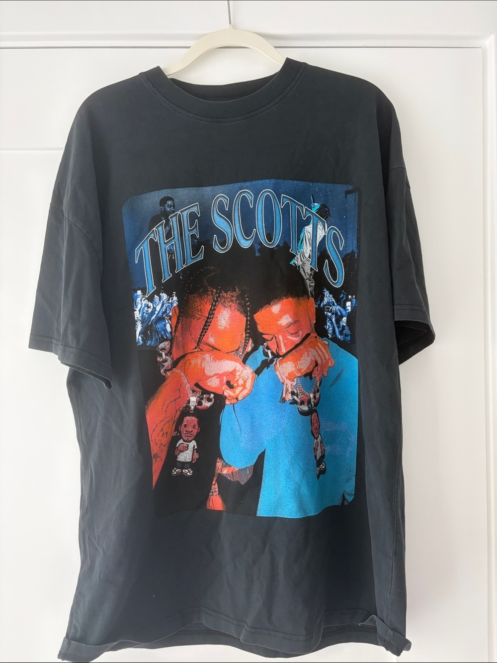 The Scotts Graphic Tee - Black
